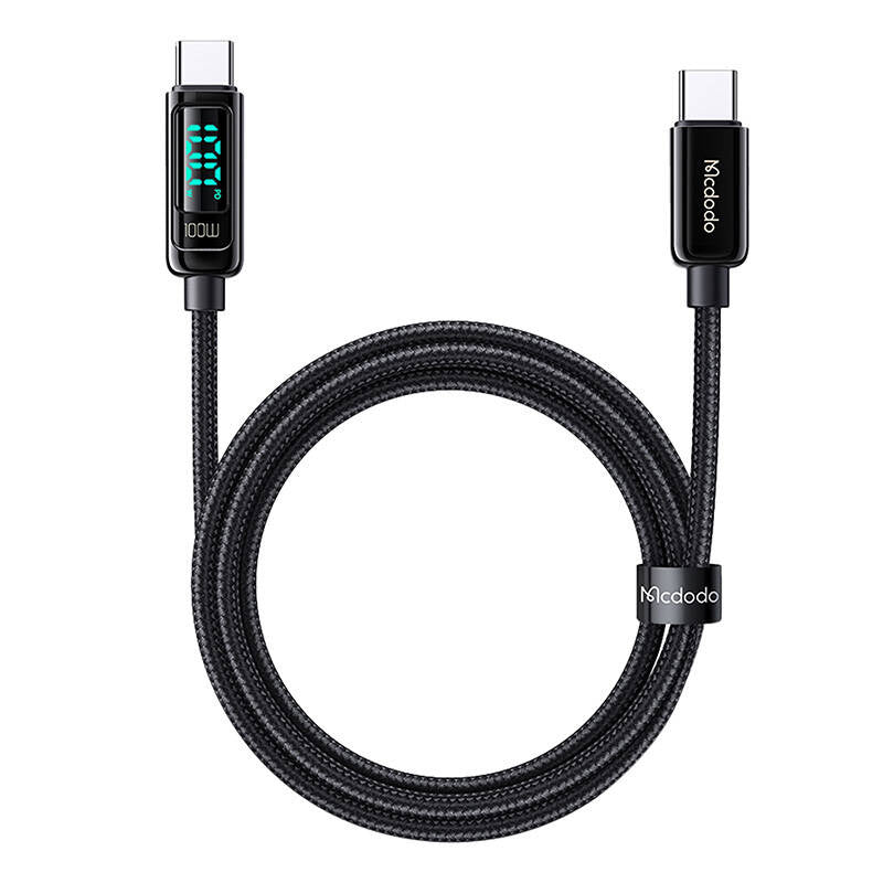 Cumpara acum Mcdododo CA-8820 100W USB-C la USB-C cablu, 1.2m (negru) de la Mesterul Minune
