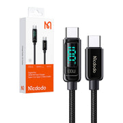 Cumpara acum Mcdododo CA-8820 100W USB-C la USB-C cablu, 1.2m (negru) de la Mesterul Minune