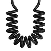 Cumpara acum Mcdodo CA-1960 Cablu cu arc USB-C către Lightning, 36W, 1,8 m (negru) de la Mesterul Minune