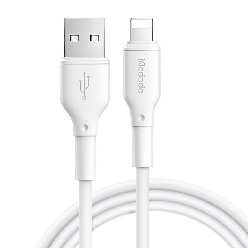 Cumpara acum Cablu USB-A la Lightning Mcdodo JCA-7270, 1.2m (biały) de la Mesterul Minune