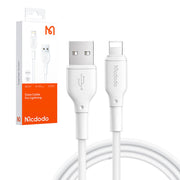 Cumpara acum Cablu USB-A la Lightning Mcdodo JCA-7270, 1.2m (biały) de la Mesterul Minune