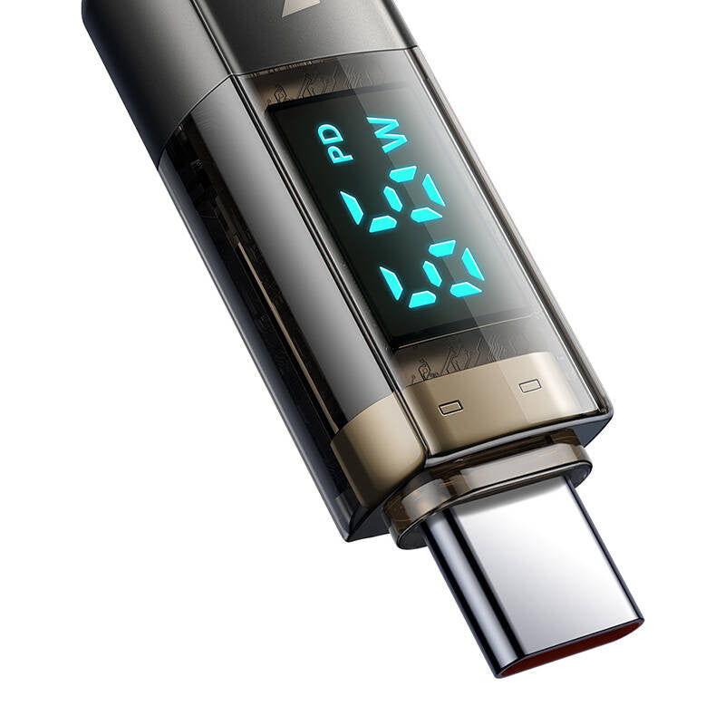 Cumpara acum Mcdodo CA-3630 Cablu USB-A la USB-C, oprire automată, PD 100W, 1,2m (negru) de la Mesterul Minune