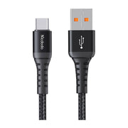 Cumpara acum Mcdodo CA-2273 Cablu USB-A la USB-C, 60W, 3m (negru) de la Mesterul Minune