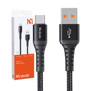 Cumpara acum Mcdodo CA-2273 Cablu USB-A la USB-C, 60W, 3m (negru) de la Mesterul Minune
