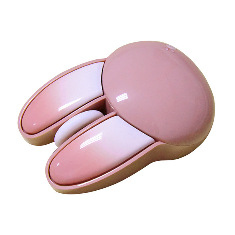 Cumpara acum MOFII Mouse fără fir + Bluetooth Rabbit M6DM lucios (roșu șampanie) de la Mesterul Minune