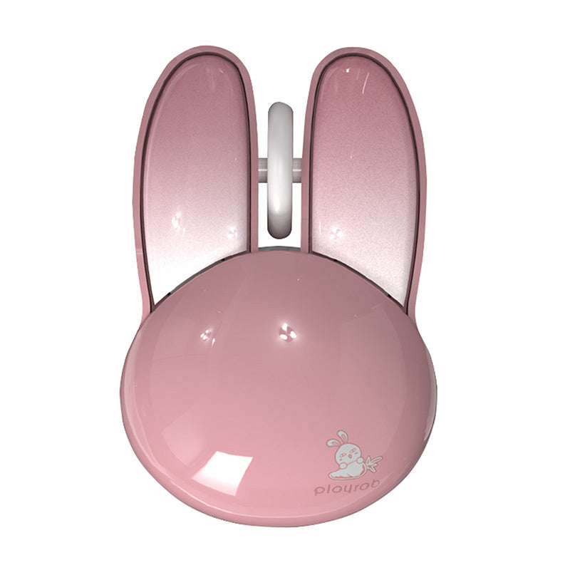 Cumpara acum MOFII Mouse fără fir + Bluetooth Rabbit M6DM lucios (roșu șampanie) de la Mesterul Minune