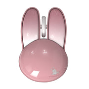 Cumpara acum MOFII Mouse fără fir + Bluetooth Rabbit M6DM lucios (roșu șampanie) de la Mesterul Minune