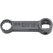 Cumpara acum Adaptor cap inelar cheie dinamometrica, Stahlwille 447A SP 8 = 1/4 de la Mesterul Minune