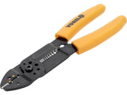 CLEȘTE MULTIFUNCȚIONAL PT SERTIZAT ȘI DECABLAT, 215MM VOREL 45012