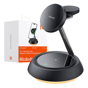 Cumpara acum Mcdodo CH-4952 3-in-1 15W încărcător wireless (telefon / TWS / Apple watch) negru de la Mesterul Minune