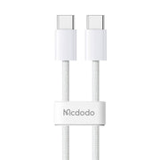 Cumpara acum Mcdodo CA-5690 Cablu USB-C la USB-C, 60W, 1m (negru) de la Mesterul Minune