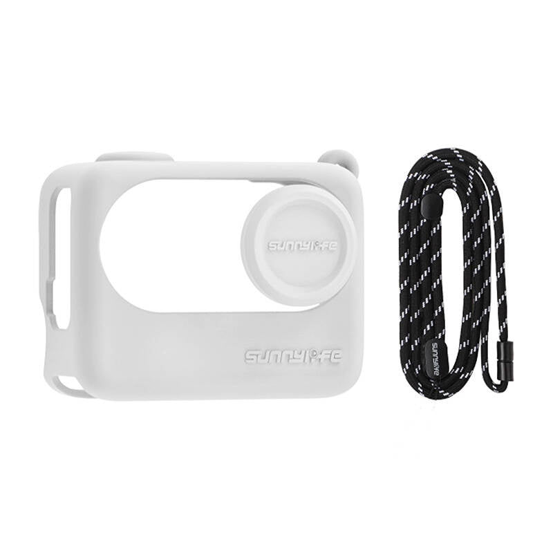Cumpara acum Lanyard + husă din silicon Sunnylife pentru Insta360 GO 3S (alb) de la Mesterul Minune