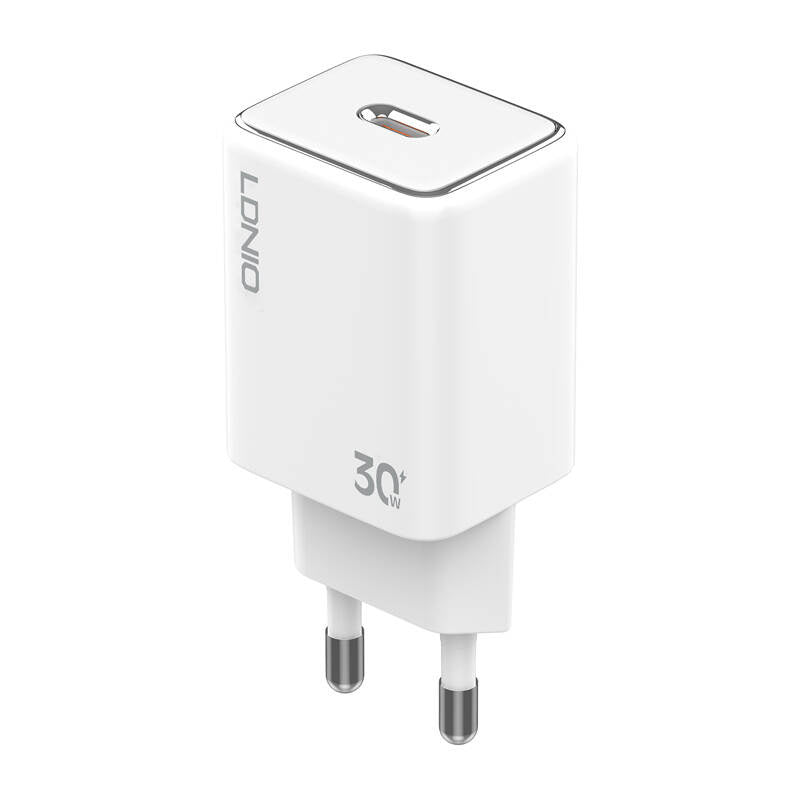 Cumpara acum Încărcător de rețea LDNIO A1508C 30W USB-C + cablu Lightning de la Mesterul Minune