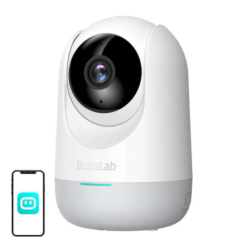 Cumpara acum 360° Camera de interior WiFi Botslab 2 C211 3MP de la Mesterul Minune