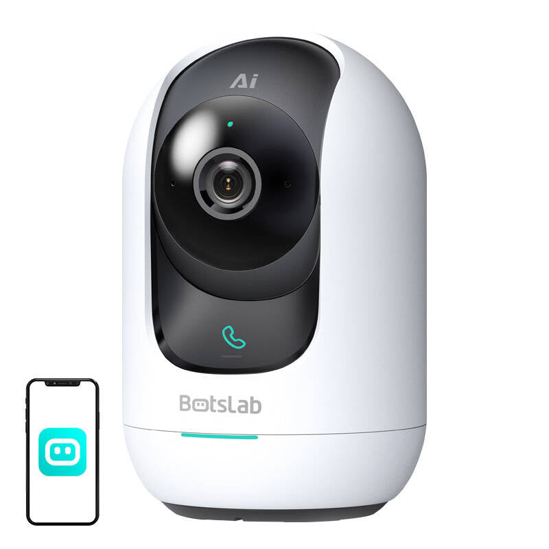 Cumpara acum 360° Camera de interior WiFi Botslab 2 Pro C221 5MP 5G de la Mesterul Minune