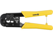 CLEȘTE SERTIZAT CONECTORI ȘI ACCESORII VOREL 45503