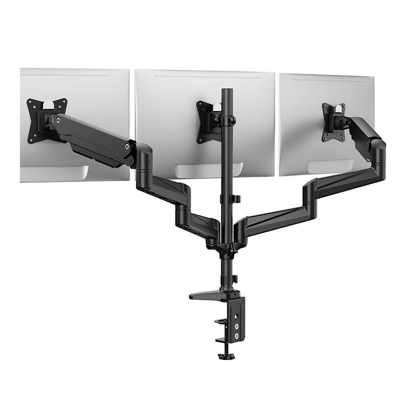 Cumpara acum Suport triplu pentru monitor 17-32" Huanuo HNTS3B-UK de la Mesterul Minune