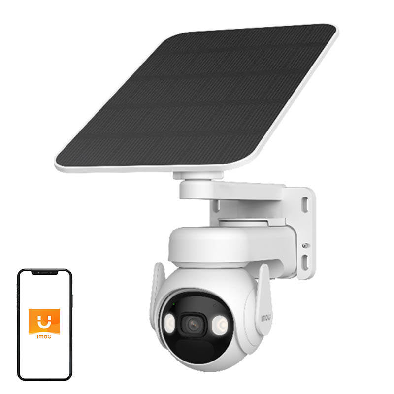 Cumpara acum 360° Camera Wi-Fi în aer liber cu panou solar Imou Cell PT 4G 3MP de la Mesterul Minune
