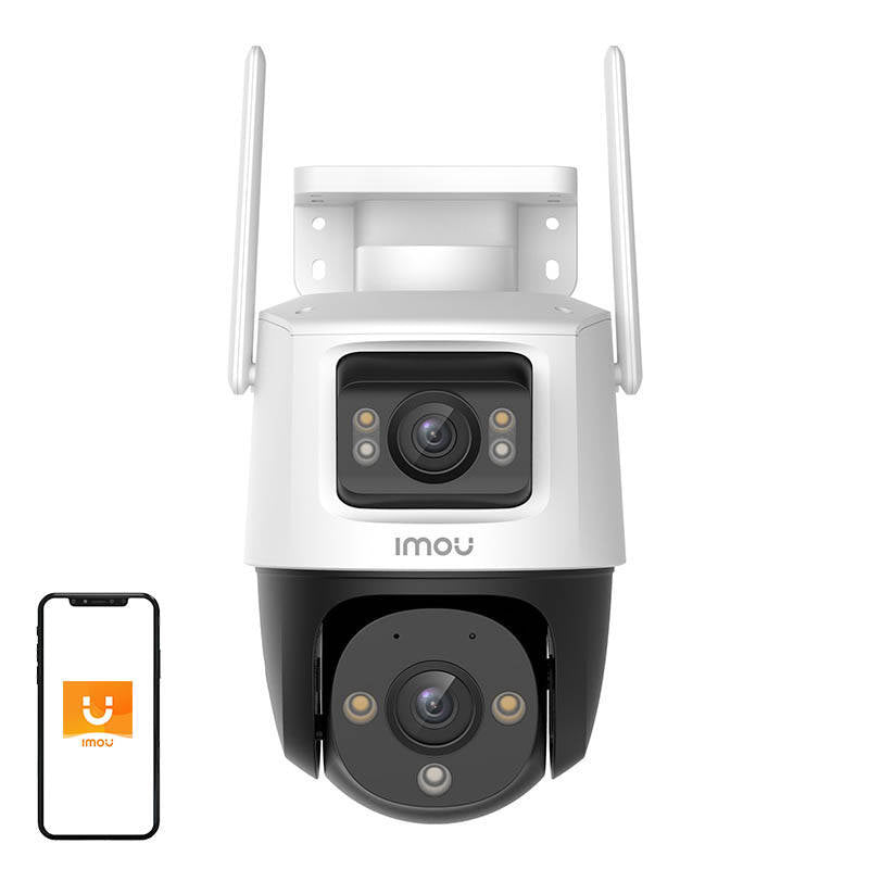 Cumpara acum 360 ° în aer liber Wi-Fi Camera IMOU Cruiser Dual 6MP de la Mesterul Minune