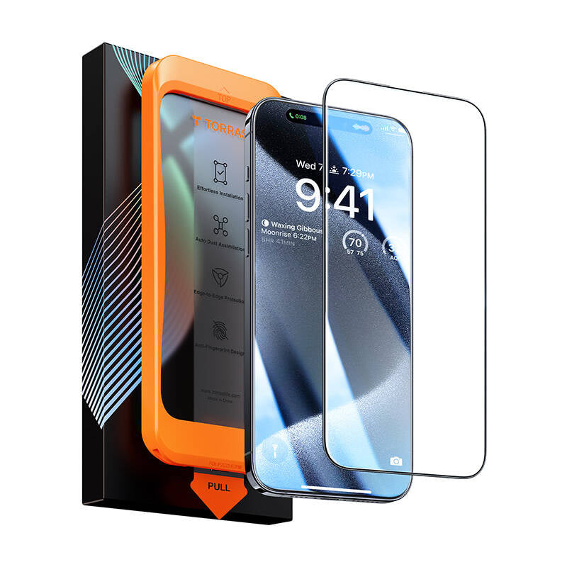 Cumpara acum Sticlă călită pentru iPhone 15 Pro Torras InstaII Master de la Mesterul Minune