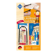 Pebaro 455, Set traforaj in cutie de lemn + masina de gaurit + unelte