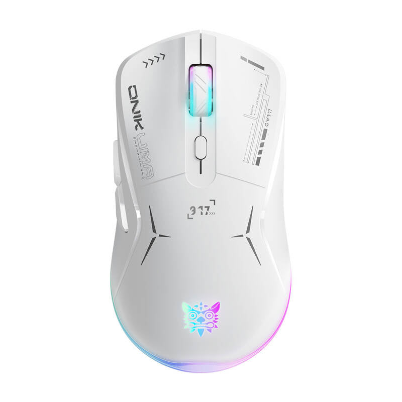 Cumpara acum Mouse de gaming Onikuma CW917 (alb) de la Mesterul Minune