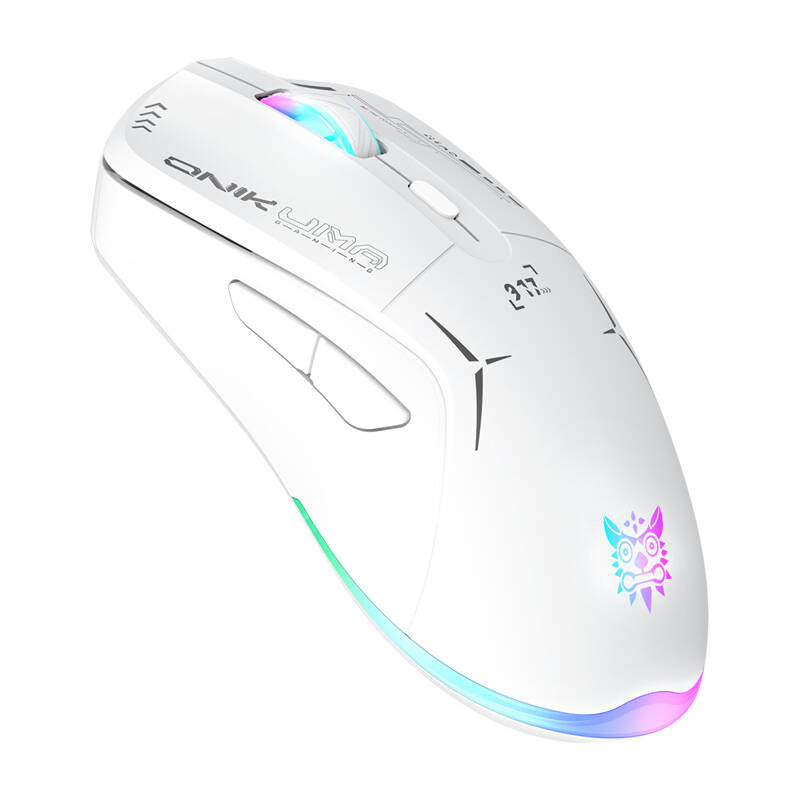 Cumpara acum Mouse de gaming Onikuma CW917 (alb) de la Mesterul Minune