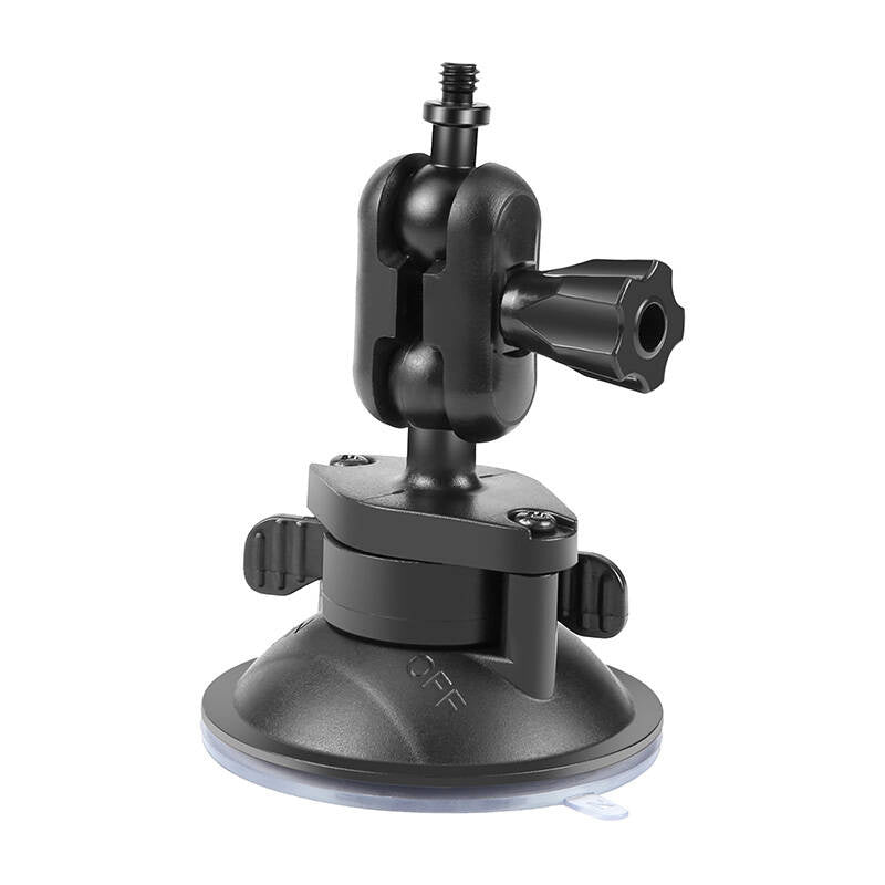 Cumpara acum 1/4 inch Braț magic cu ventuză de montare PULUZ (negru) (PU544B) de la Mesterul Minune