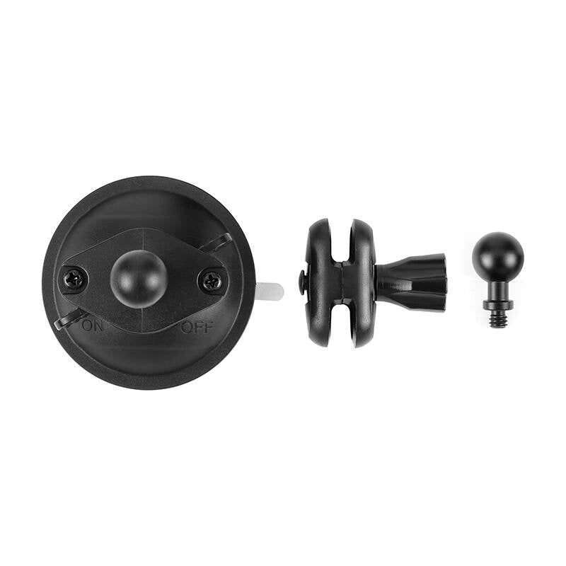 Cumpara acum 1/4 inch Braț magic cu ventuză de montare PULUZ (negru) (PU544B) de la Mesterul Minune