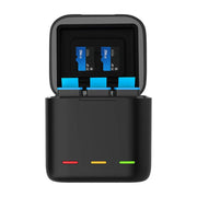 Cumpara acum Telesin încărcător cu trei canale + 3 baterii TELESIN pentru GoPro Hero 9 / 10 / 11 / 12 de la Mesterul Minune