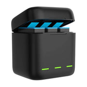 Cumpara acum Telesin încărcător cu trei canale + 3 baterii TELESIN pentru GoPro Hero 9 / 10 / 11 / 12 de la Mesterul Minune