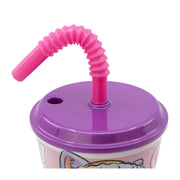 Cumpara acum Pahar de apă cu pai pentru copii STOR 74530 430 ml Paw Patrol Skye (roz) de la Mesterul Minune
