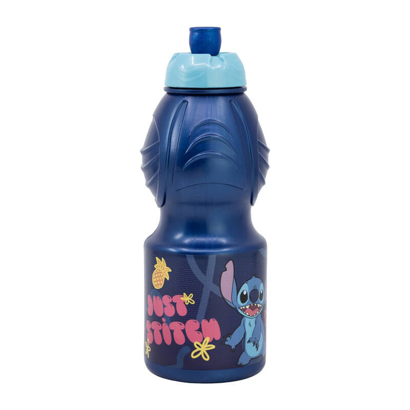 Cumpara acum Sticlă sport pentru copii STOR 75032 400 ml Stitch Palms (albastru) de la Mesterul Minune