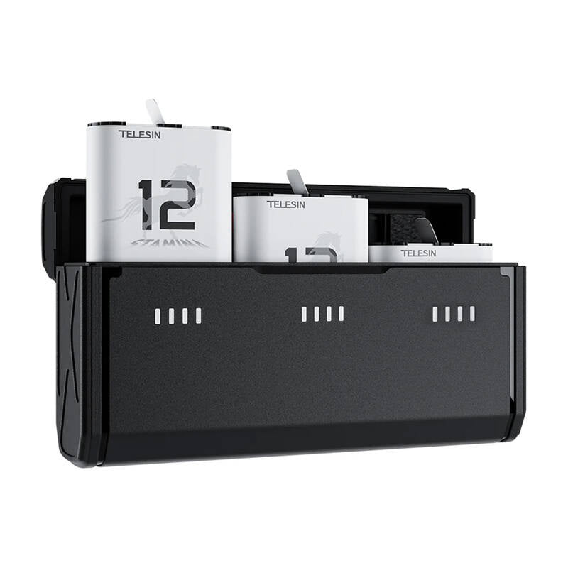 Cumpara acum Încărcător TELESIN pentru GoPro 9/10/11/12 de la Mesterul Minune