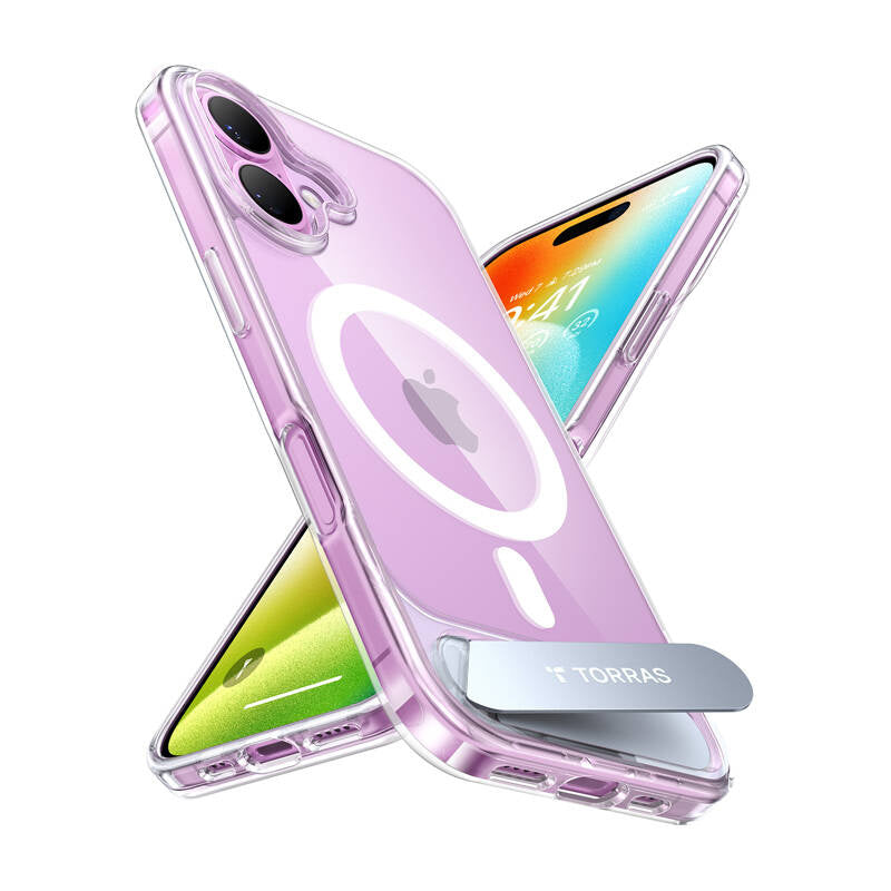 Cumpara acum Etui Torras Pstand Series do iPhone 16 Plus (transparentne) de la Mesterul Minune