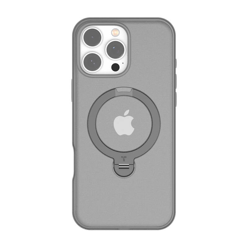 Cumpara acum Carcasă Torras Ostand Spin Series pentru iPhone 16 Pro (gri titan) de la Mesterul Minune
