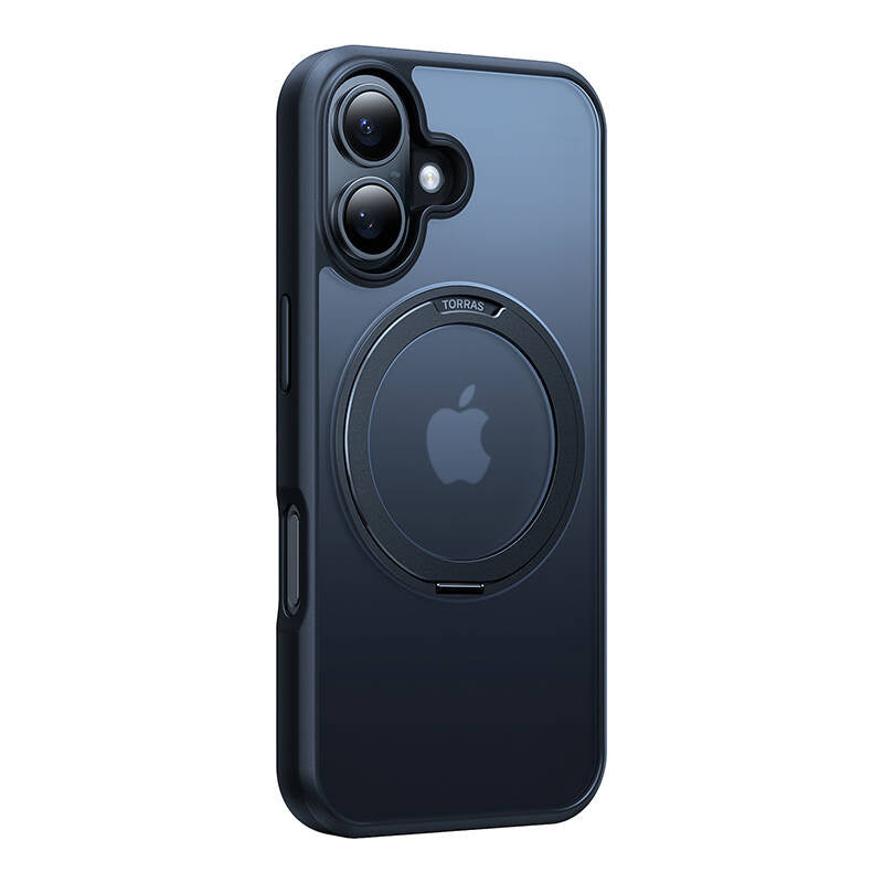 Cumpara acum Carcasă Torras Ostand Pro pentru iPhone 16 (negru) de la Mesterul Minune