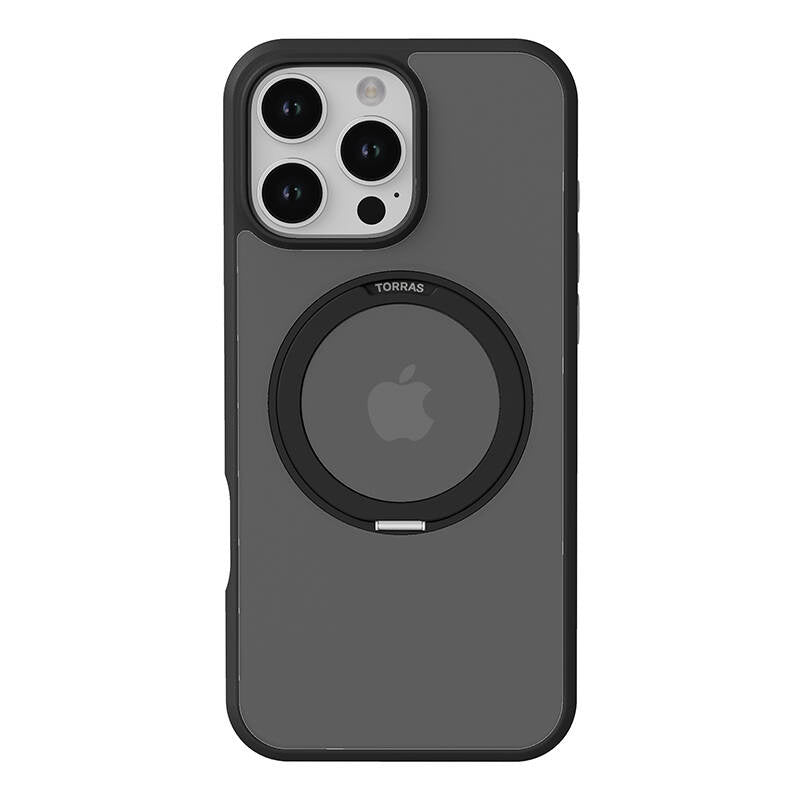 Cumpara acum Carcasă Torras Ostand Pro pentru iPhone 16 ProMax (Negru de la Mesterul Minune