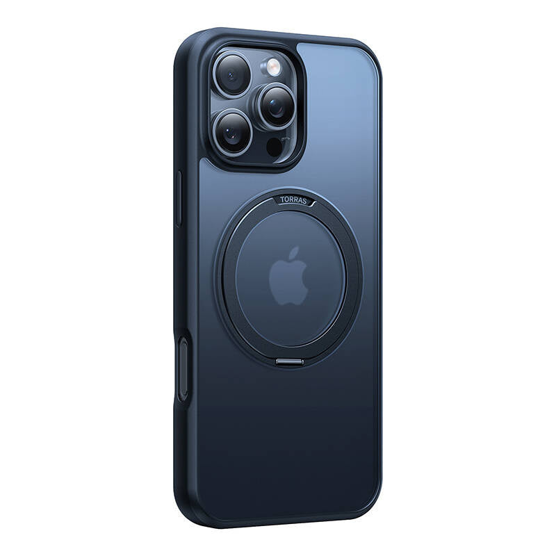 Cumpara acum Carcasă Torras Ostand Pro pentru iPhone 16 ProMax (Negru de la Mesterul Minune