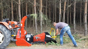Tocator de crengi REMET RT-690 PTO (la tractor), ∅ max. 130 mm