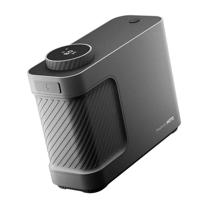 Cumpara acum Compresor portabil, pompă HOTO QWCQB002 (3x 2500 mAh, 150 PSI, 350 L, 12V) de la Mesterul Minune