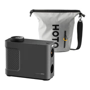 Cumpara acum Compresor portabil, pompă HOTO QWCQB002 (3x 2500 mAh, 150 PSI, 350 L, 12V) de la Mesterul Minune