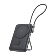 Cumpara acum Choetech B735 powerbank magnetic 10000mAh 20W PD + cablu USB-C (negru) de la Mesterul Minune