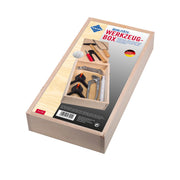 Pebaro 460, Trusa de unelte de calitate, ambalate in cutie de lemn, 16 piese