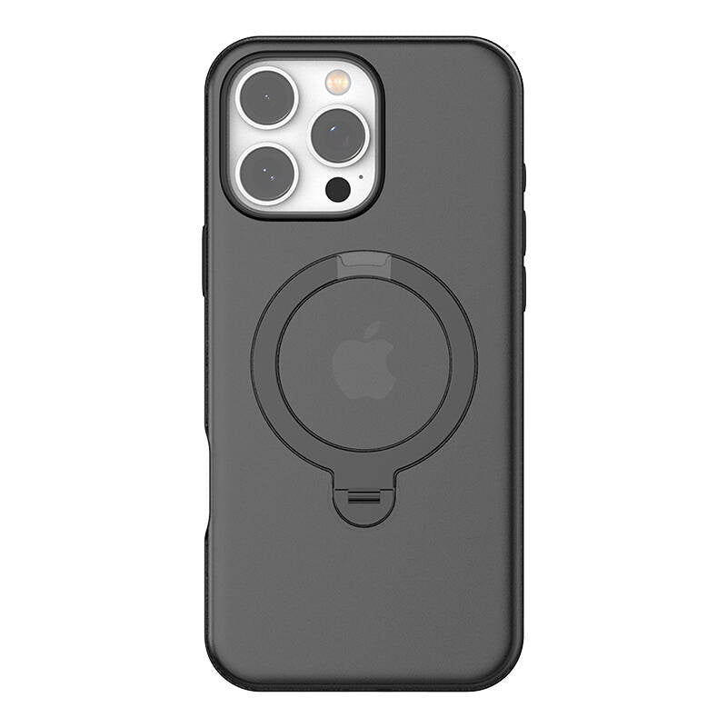 Cumpara acum Carcasă Torras Ostand Spin pentru iPhone 16 ProMax (negru) de la Mesterul Minune