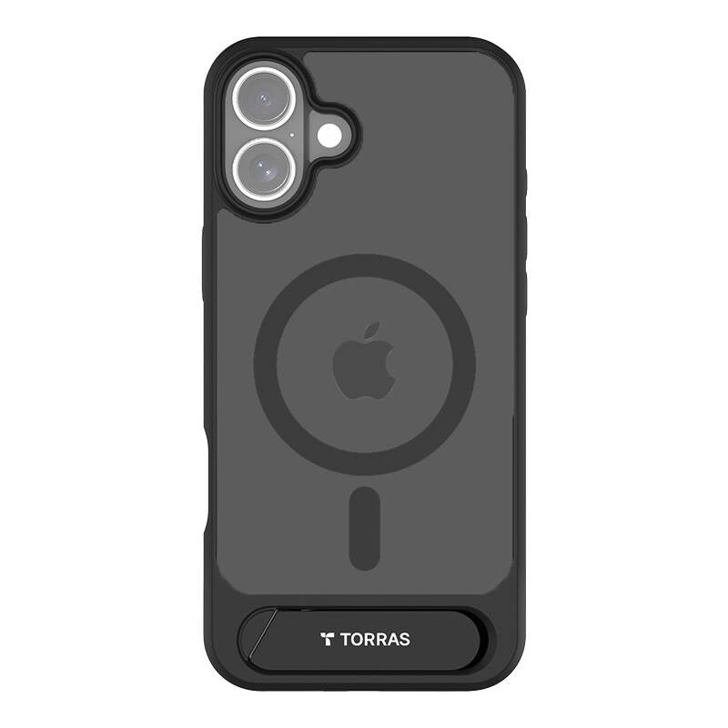 Cumpara acum Etui Torras Pstand Series pentru iPhone 16 Plus (Czarny) de la Mesterul Minune