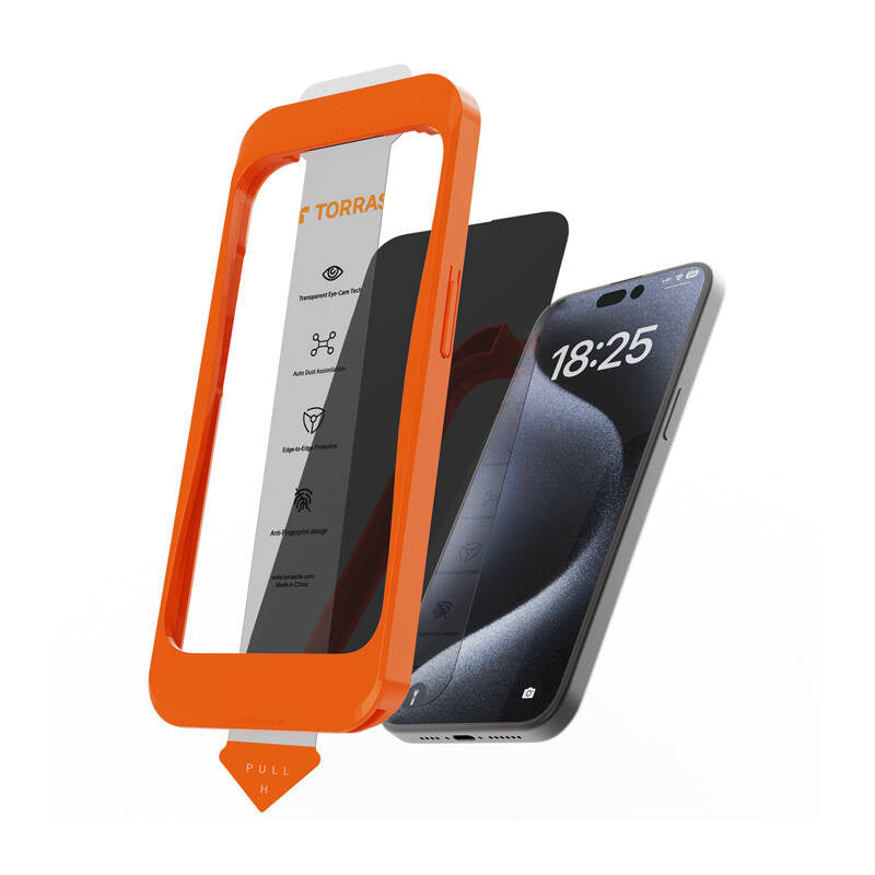 Cumpara acum Instalați sticlă temperată Master pentru iPhone 16 de la Mesterul Minune