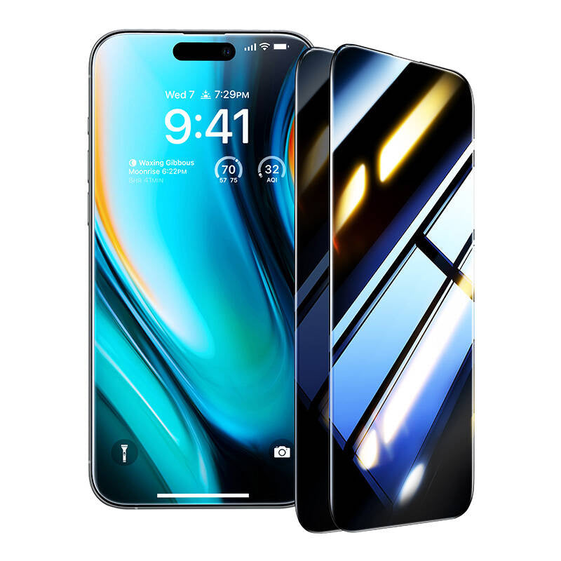 Cumpara acum Szkło prywatyzujące Torras Install Master Privacy dla iPhone 16 Pro de la Mesterul Minune
