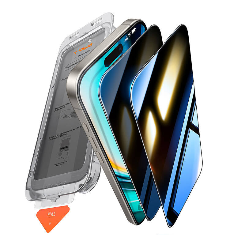 Cumpara acum Install Master Privacy Glass pentru iPhone 16 ProMax de la Mesterul Minune