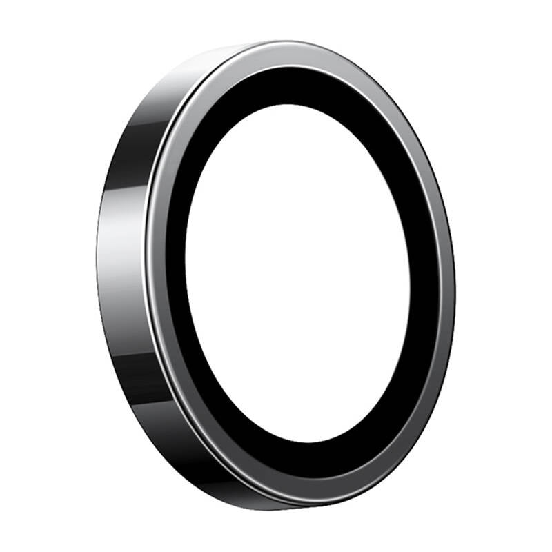 Cumpara acum Sticlă pentru camera foto Lensguard pentru iPhone 16 ProMax (negru) de la Mesterul Minune